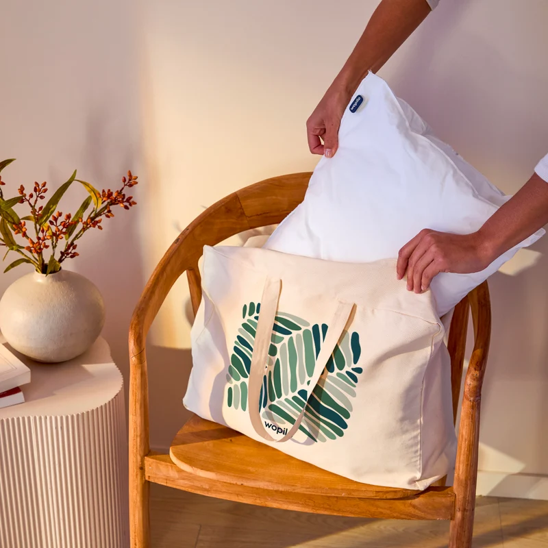 Le sac de transport oreiller