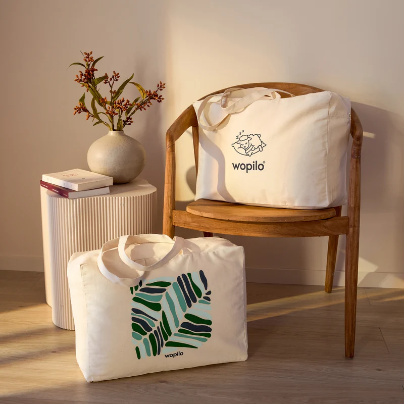 Le sac de transport oreiller