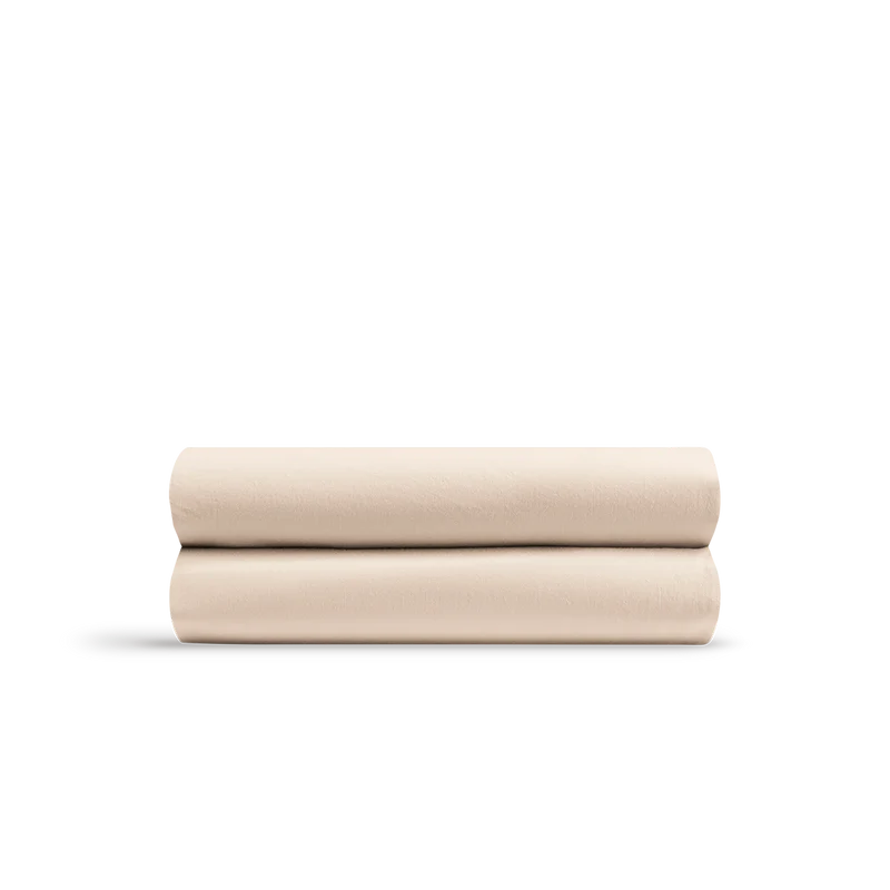 Le drap-housse enfant en percale de coton bio