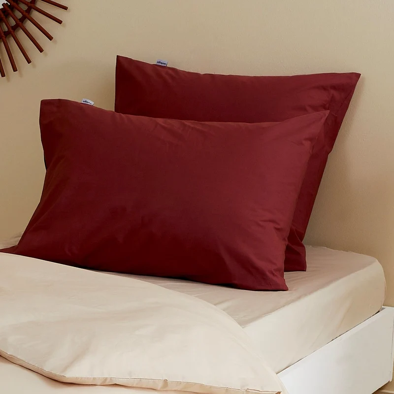 Le drap-housse enfant en percale de coton bio