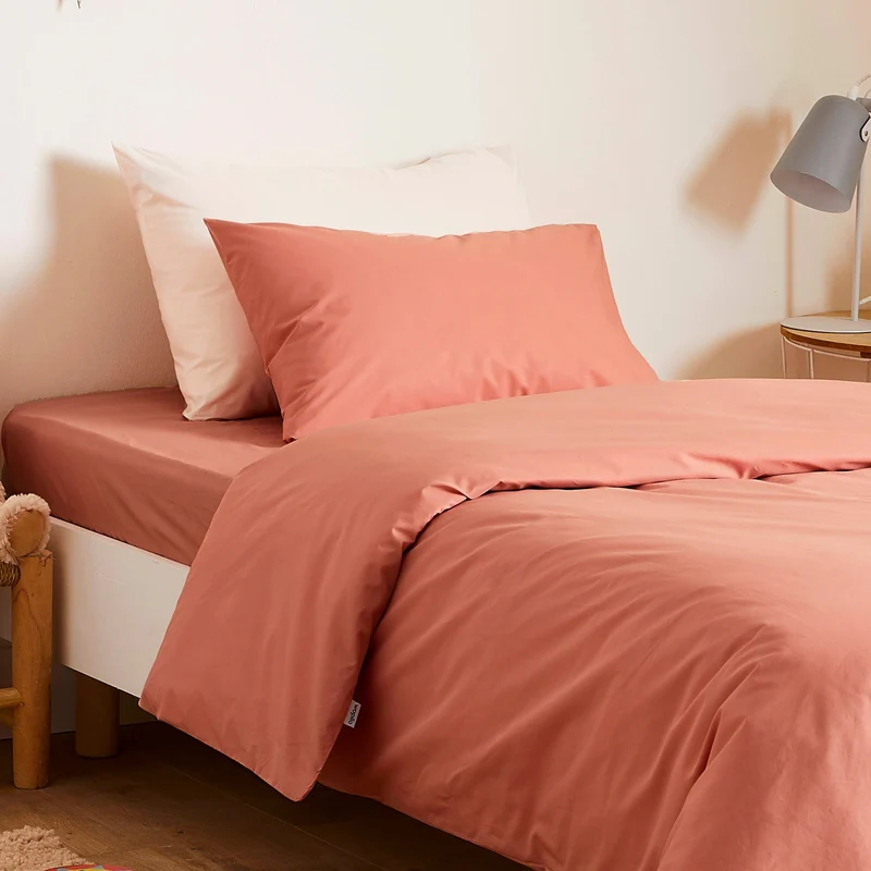 La housse de couette enfant en percale de coton bio