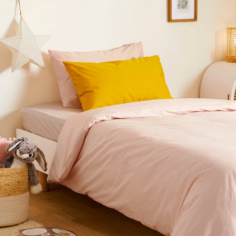 La housse de couette enfant en percale de coton bio