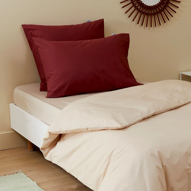La housse de couette enfant en percale de coton bio