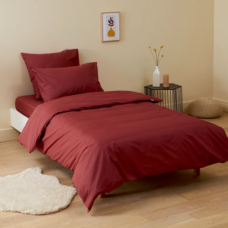 La housse de couette enfant en percale de coton bio