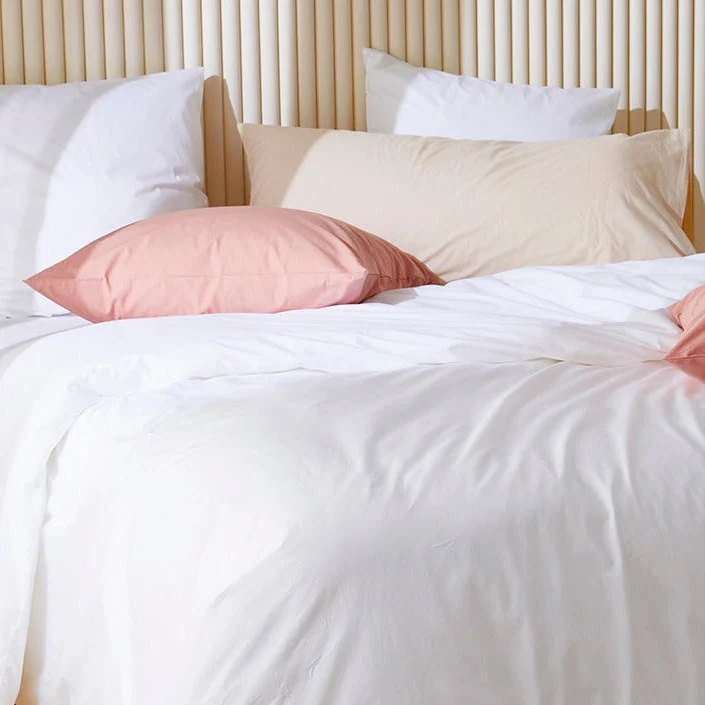 La housse de couette enfant en percale de coton bio