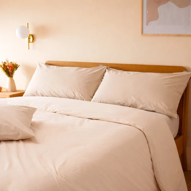 La taie du oli max en percale de coton bio