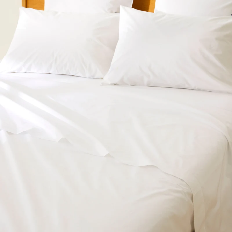 Le drap plat