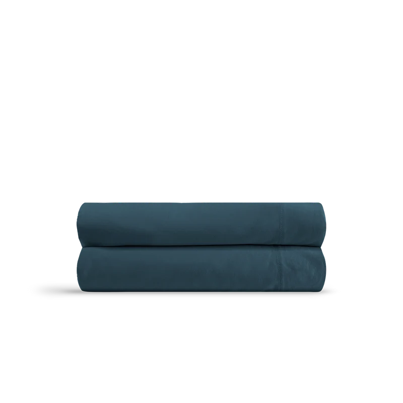 Le drap plat