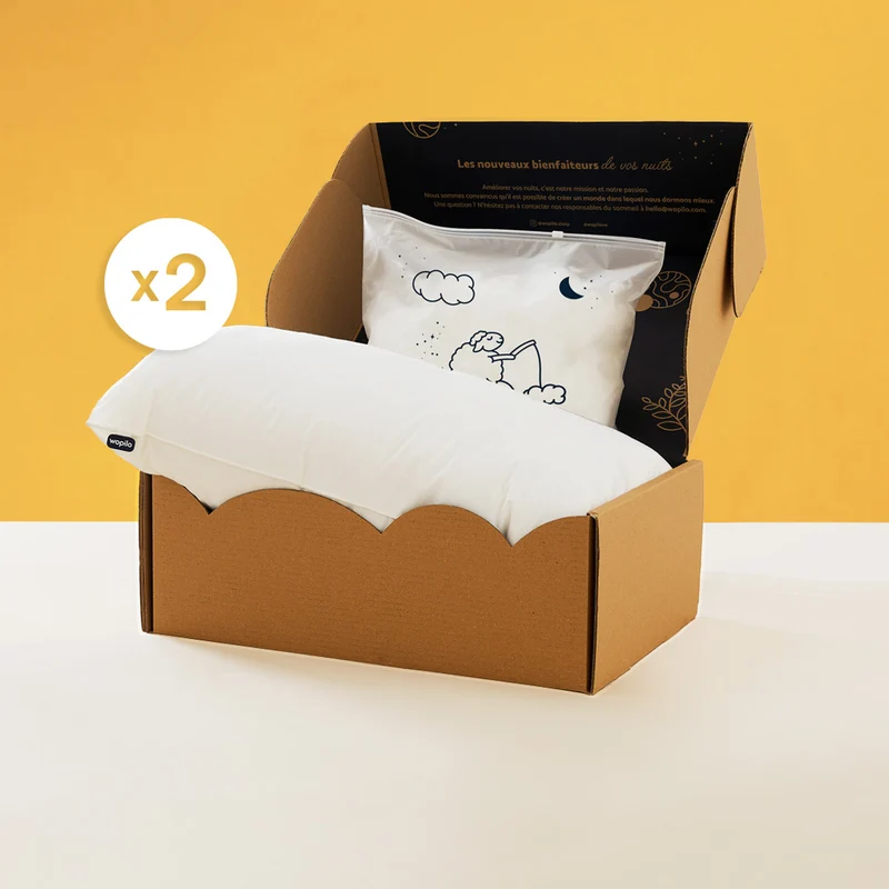 Kit de renouvellement oreiller wopilo plus
