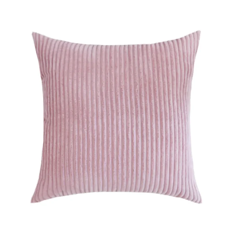 Housse de Coussin 50x50 Velours Côtelé