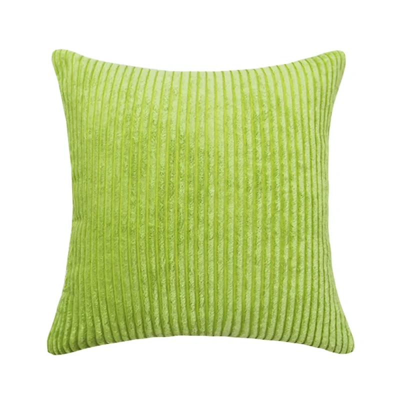Housse de Coussin 45x45 Velours Côtelé