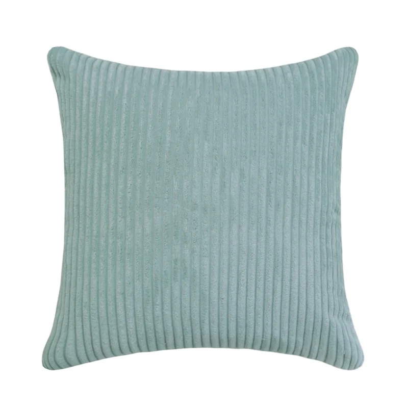 Housse de Coussin 60x60 Velours Côtelé
