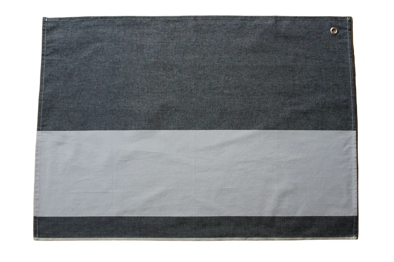 TORCHON "GRANIT" - Sans broderie
