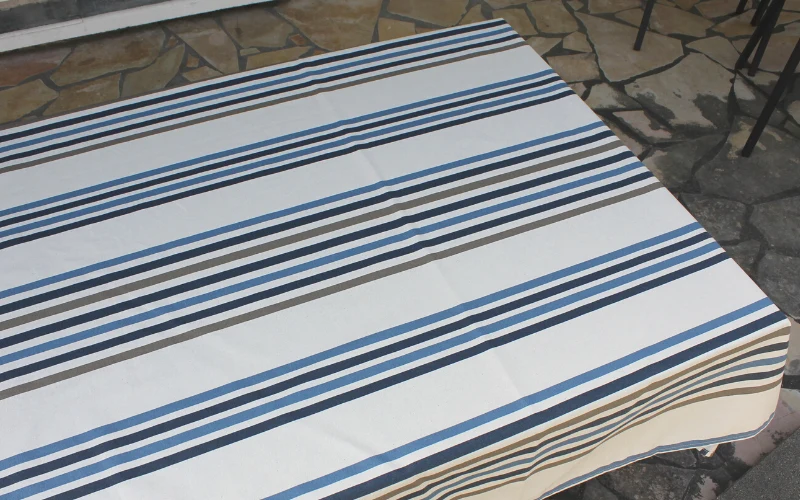 NAPPE ENDUITE "CANCALE" - Bleu