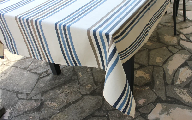 NAPPE ENDUITE "CANCALE" - Bleu