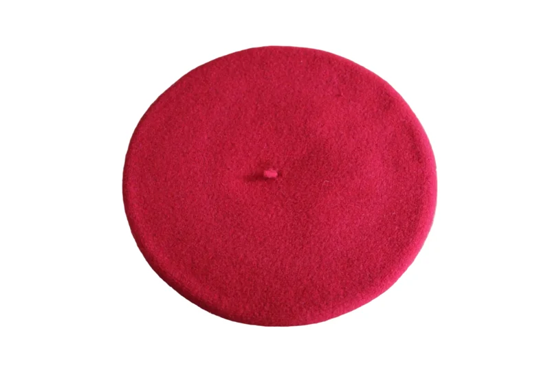 Béret mixte - Maison Laulhère - Rouge