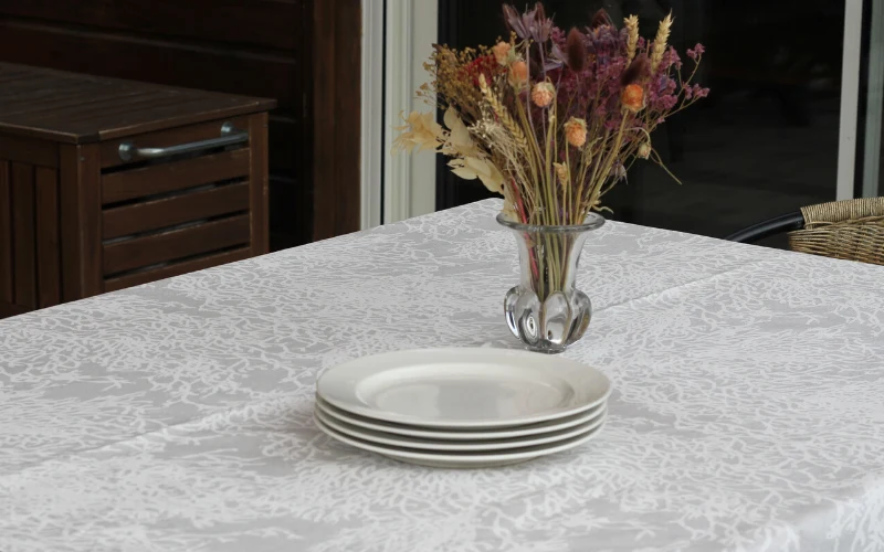 NAPPE ENDUITE "CORAIL" - Ton sur ton