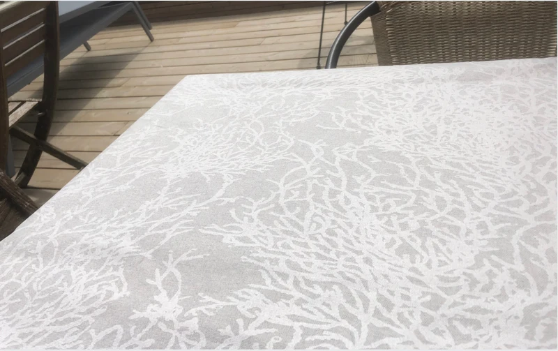 NAPPE ENDUITE "CORAIL" - Ton sur ton