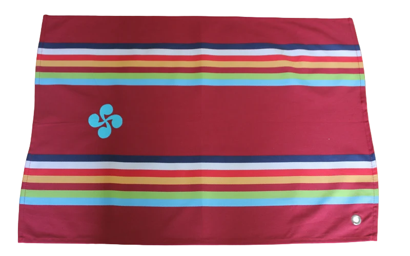 TORCHON "VINO" - Broderie au choix