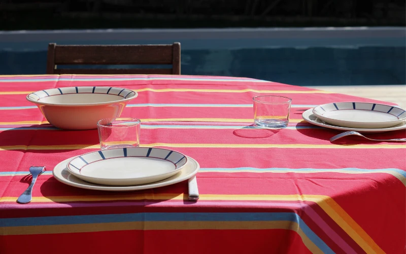 NAPPE "BAYONNE" Anti-tache