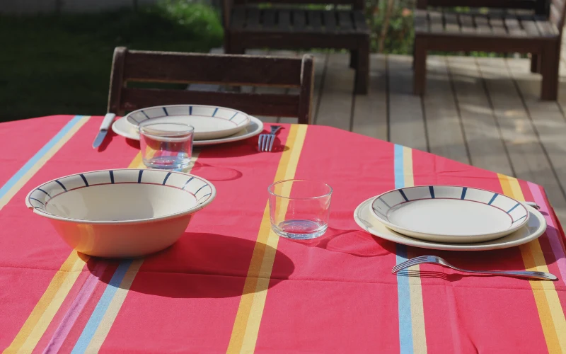 NAPPE "BAYONNE" Anti-tache