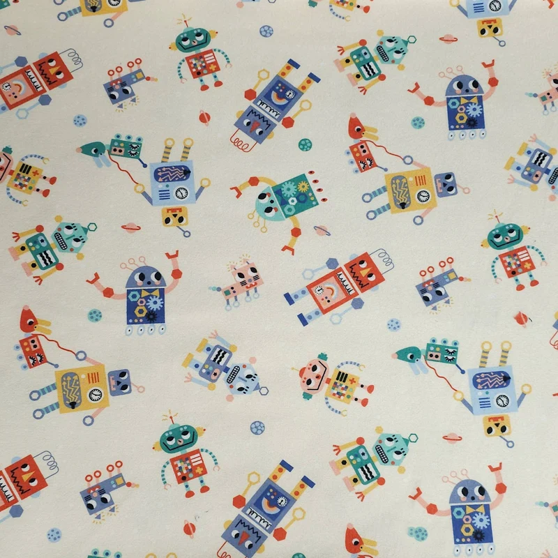 Flanelle Astrobot | Robert Kaufman